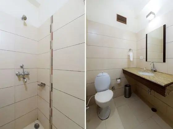 Deluxe Tek Büyük veya İki Ayrı Yataklı Oda