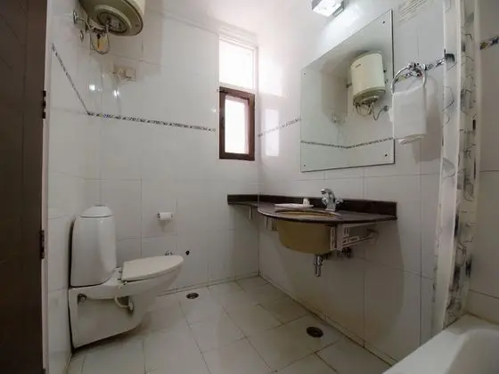 Tek Büyük veya İki Ayrı Yataklı Oda