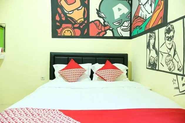 Standard Tek Büyük Yataklı Oda