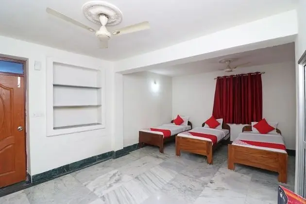 Tek Büyük veya İki Ayrı Yataklı Oda