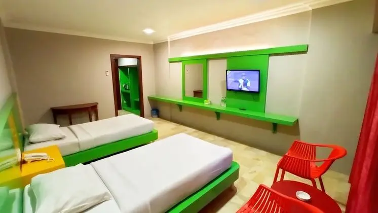 Deluxe İki Ayrı Yataklı Oda