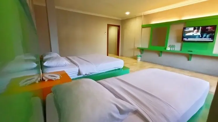 Deluxe İki Ayrı Yataklı Oda