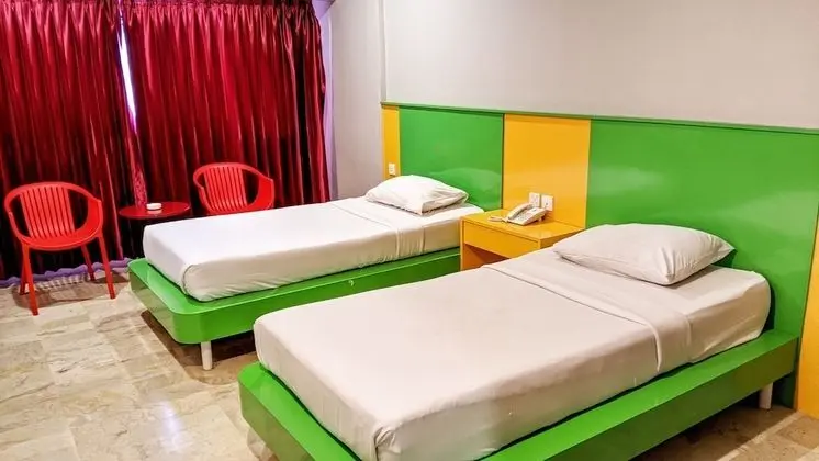Deluxe İki Ayrı Yataklı Oda