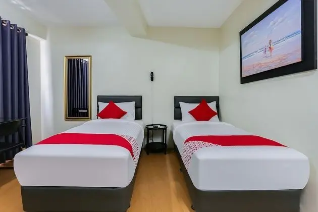 Deluxe İki Ayrı Yataklı Oda