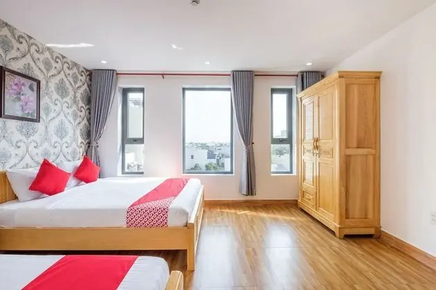 Deluxe Dört Kişilik Oda