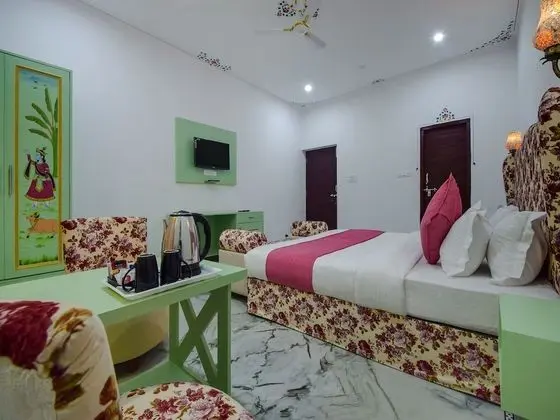 Deluxe Tek Büyük veya İki Ayrı Yataklı Oda, 1 En Büyük (King) Boy Yatak
