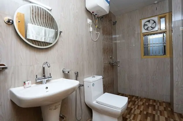 Tek Büyük veya İki Ayrı Yataklı Oda