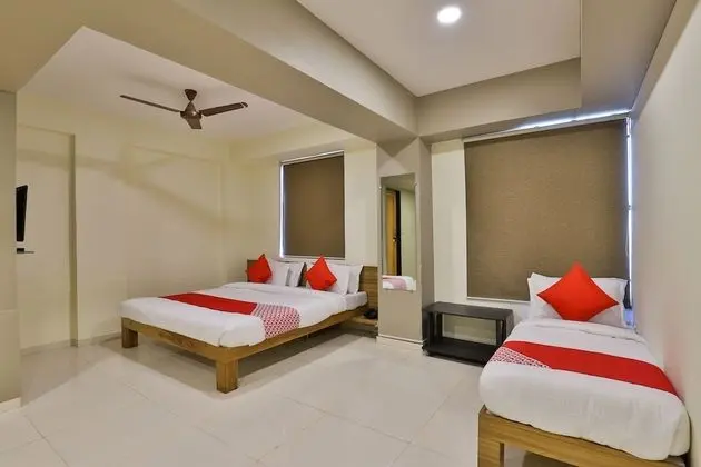 Tek Büyük Yataklı Oda, 1 Çift Kişilik Yatak