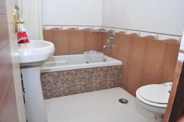 Standard Tek Büyük veya İki Ayrı Yataklı Oda, 1 Çift Kişilik Yatak, Özel Banyo