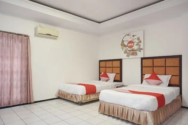 Deluxe İki Ayrı Yataklı Oda, 2 Tek Kişilik Yatak, Sigara İçilmez
