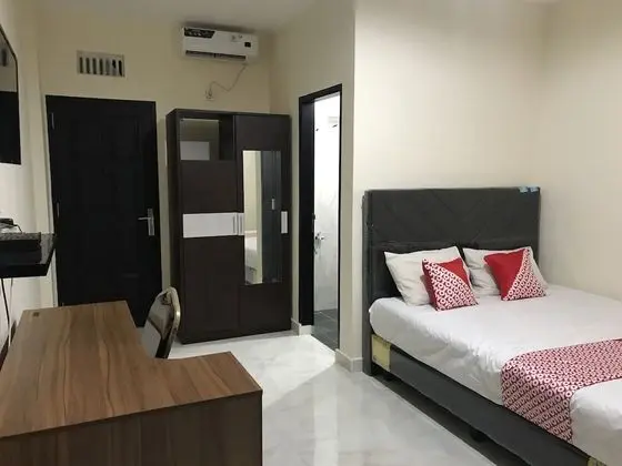 Standard Tek Büyük Yataklı Oda