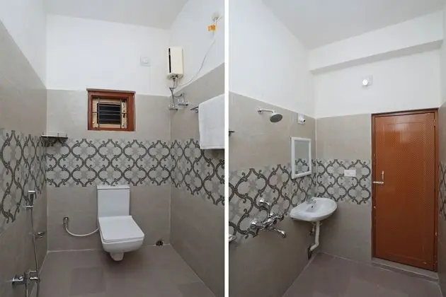 Tek Büyük veya İki Ayrı Yataklı Oda