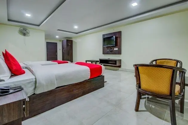 Deluxe Tek Büyük veya İki Ayrı Yataklı Oda