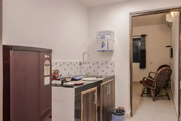 Tek Büyük veya İki Ayrı Yataklı Oda