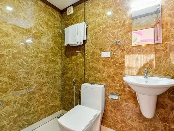 Deluxe Tek Büyük veya İki Ayrı Yataklı Oda, 1 Büyük (Queen) Boy Yatak