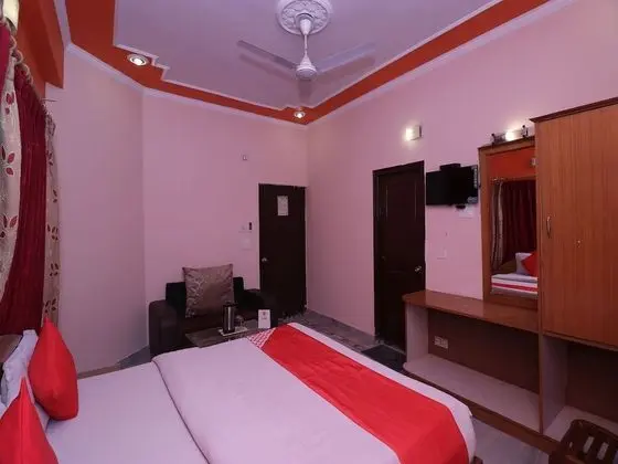 Tek Büyük Yataklı Oda, 1 Çift Kişilik Yatak
