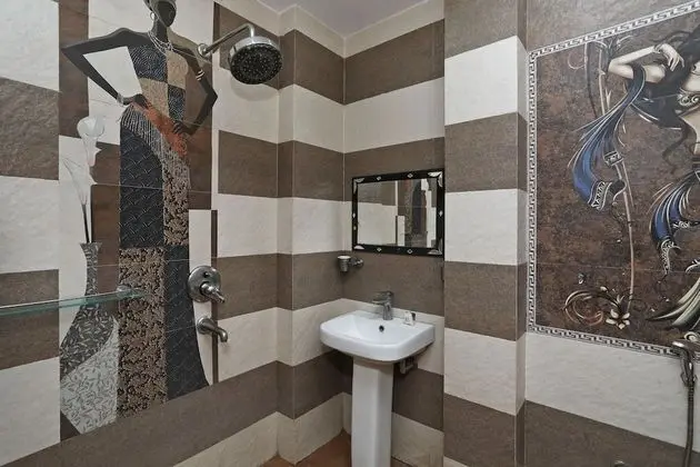 Tek Büyük veya İki Ayrı Yataklı Oda