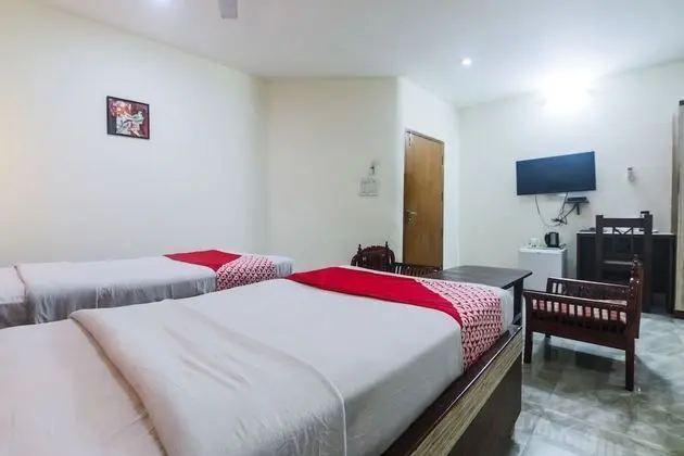 Tek Büyük veya İki Ayrı Yataklı Oda