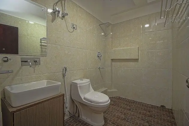 Deluxe Tek Büyük veya İki Ayrı Yataklı Oda, 1 Büyük (Queen) Boy Yatak