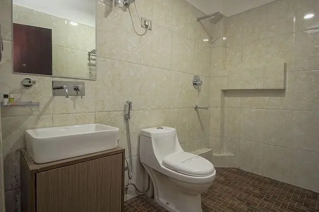 Tek Büyük veya İki Ayrı Yataklı Oda