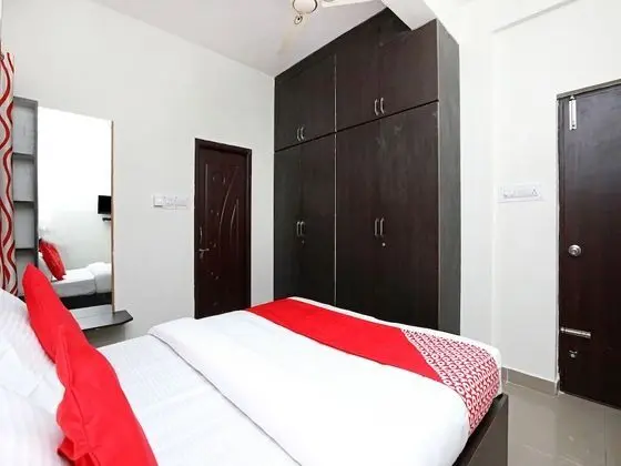 Tek Büyük Yataklı Oda, 1 Tek Kişilik Yatak