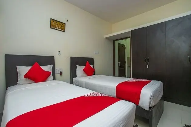Tek Büyük veya İki Ayrı Yataklı Oda