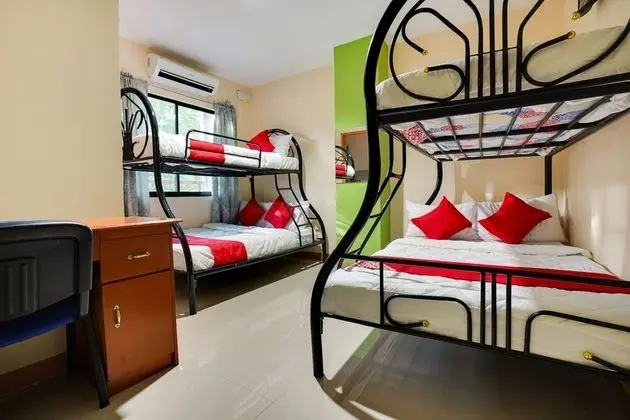 Standard Ortak Ranzalı Oda (Standard Bunk 6 Bed)