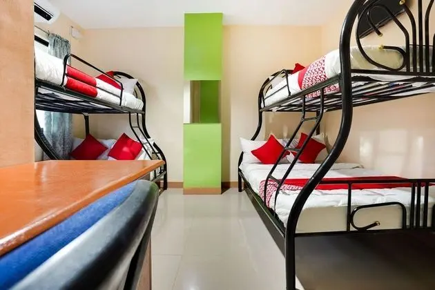 Standard Ortak Ranzalı Oda (Standard Bunk 6 Bed)