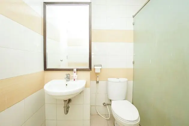 Standard İki Ayrı Yataklı Oda, 2 Tek Kişilik Yatak, Sigara İçilmez