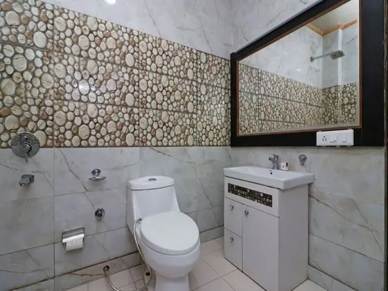 Tek Büyük veya İki Ayrı Yataklı Oda, 1 Tek Kişilik Yatak