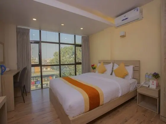 Deluxe Tek Büyük veya İki Ayrı Yataklı Oda, Sigara İçilmez