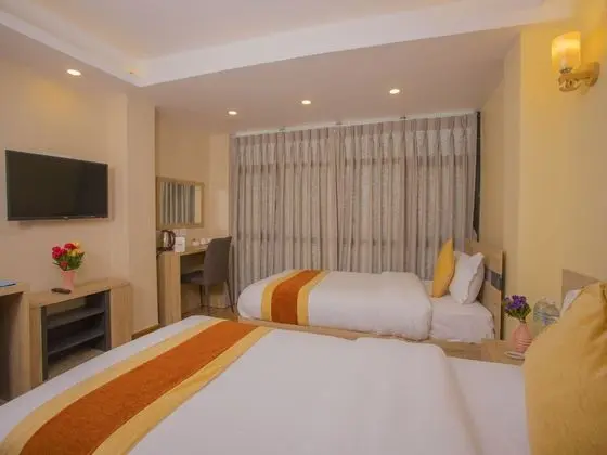 Deluxe Tek Büyük veya İki Ayrı Yataklı Oda, Sigara İçilmez