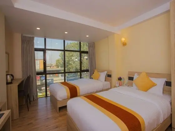 Deluxe Tek Büyük veya İki Ayrı Yataklı Oda, Sigara İçilmez
