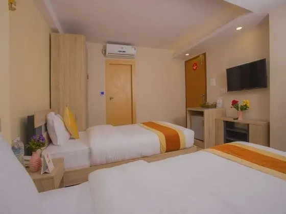 Deluxe Tek Büyük veya İki Ayrı Yataklı Oda, Sigara İçilmez