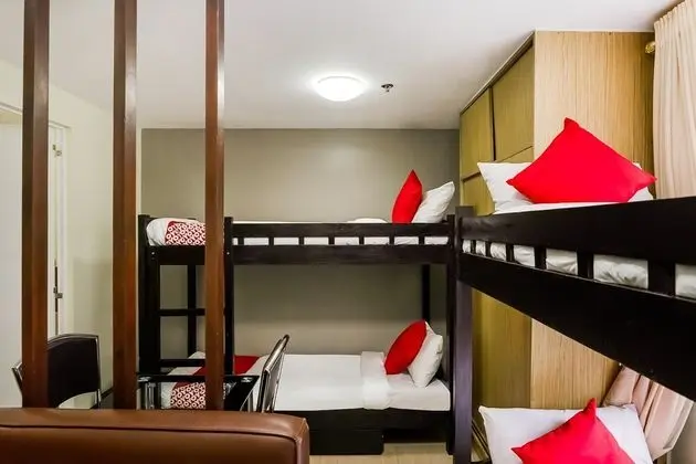 Standard Bunk 4 Bed