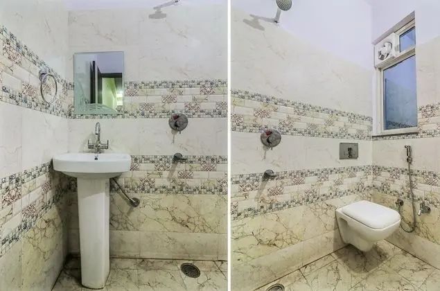 Tek Büyük veya İki Ayrı Yataklı Oda