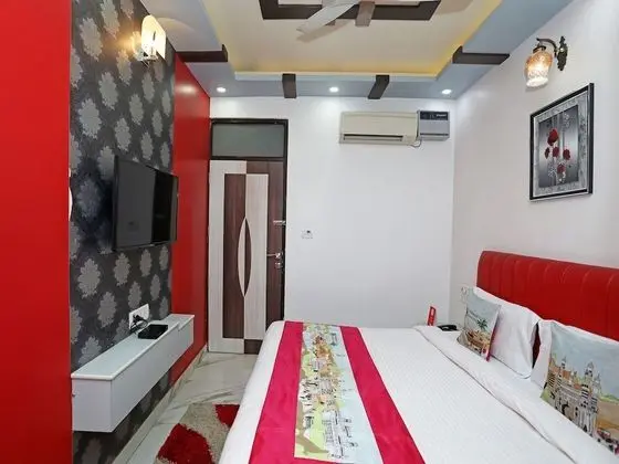 Tek Büyük veya İki Ayrı Yataklı Oda