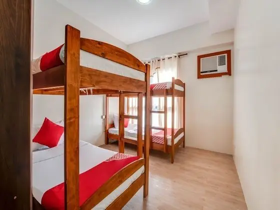 Standard Ortak Ranzalı Oda (Bunk 4 Bed)