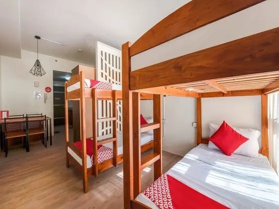 Standard Ortak Ranzalı Oda (Bunk 4 Bed)