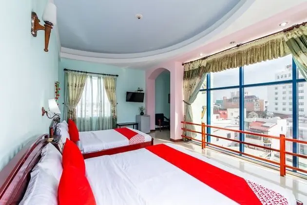 Deluxe Dört Kişilik Oda
