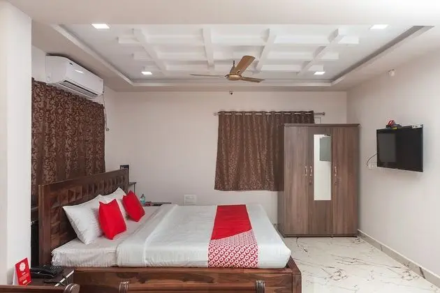 Deluxe Tek Büyük veya İki Ayrı Yataklı Oda, 1 Büyük (Queen) Boy Yatak