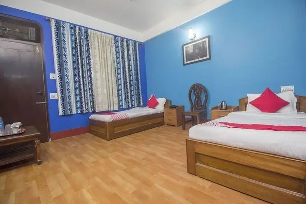 Tek Büyük veya İki Ayrı Yataklı Oda