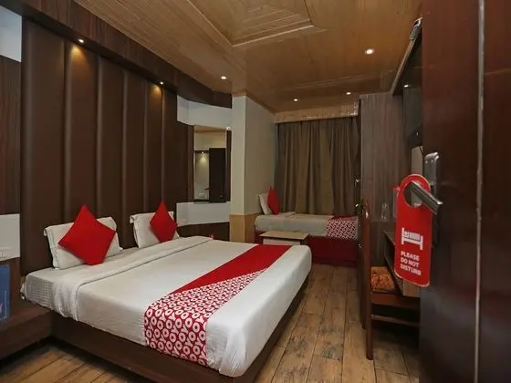 Tek Büyük veya İki Ayrı Yataklı Oda