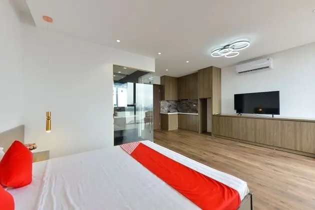Deluxe Apart Daire, 1 Yatak Odası