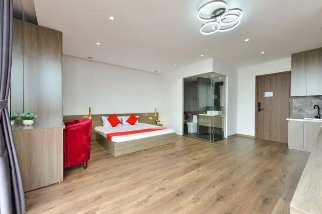 Deluxe Apart Daire, 1 Yatak Odası