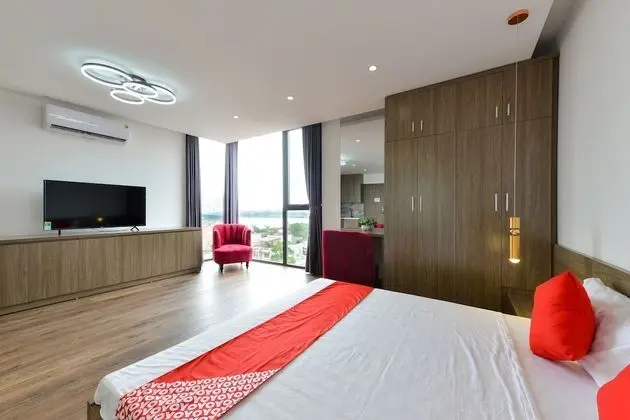 Deluxe Apart Daire, 1 Yatak Odası