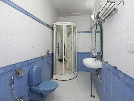 Tek Büyük veya İki Ayrı Yataklı Oda