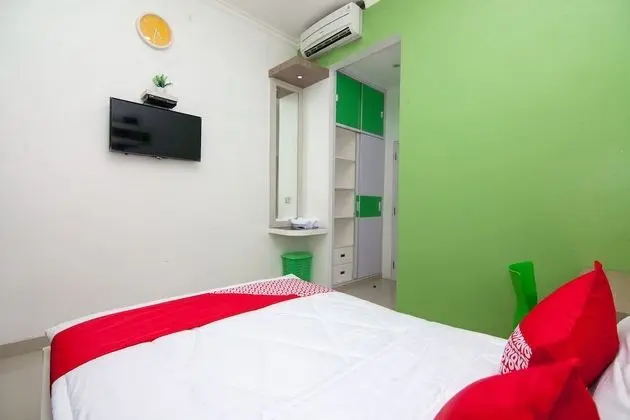 Standard Tek Büyük Yataklı Oda