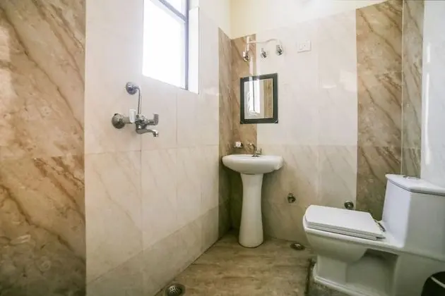 Tek Büyük veya İki Ayrı Yataklı Oda