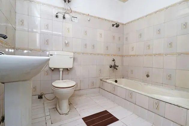 Tek Büyük veya İki Ayrı Yataklı Oda
